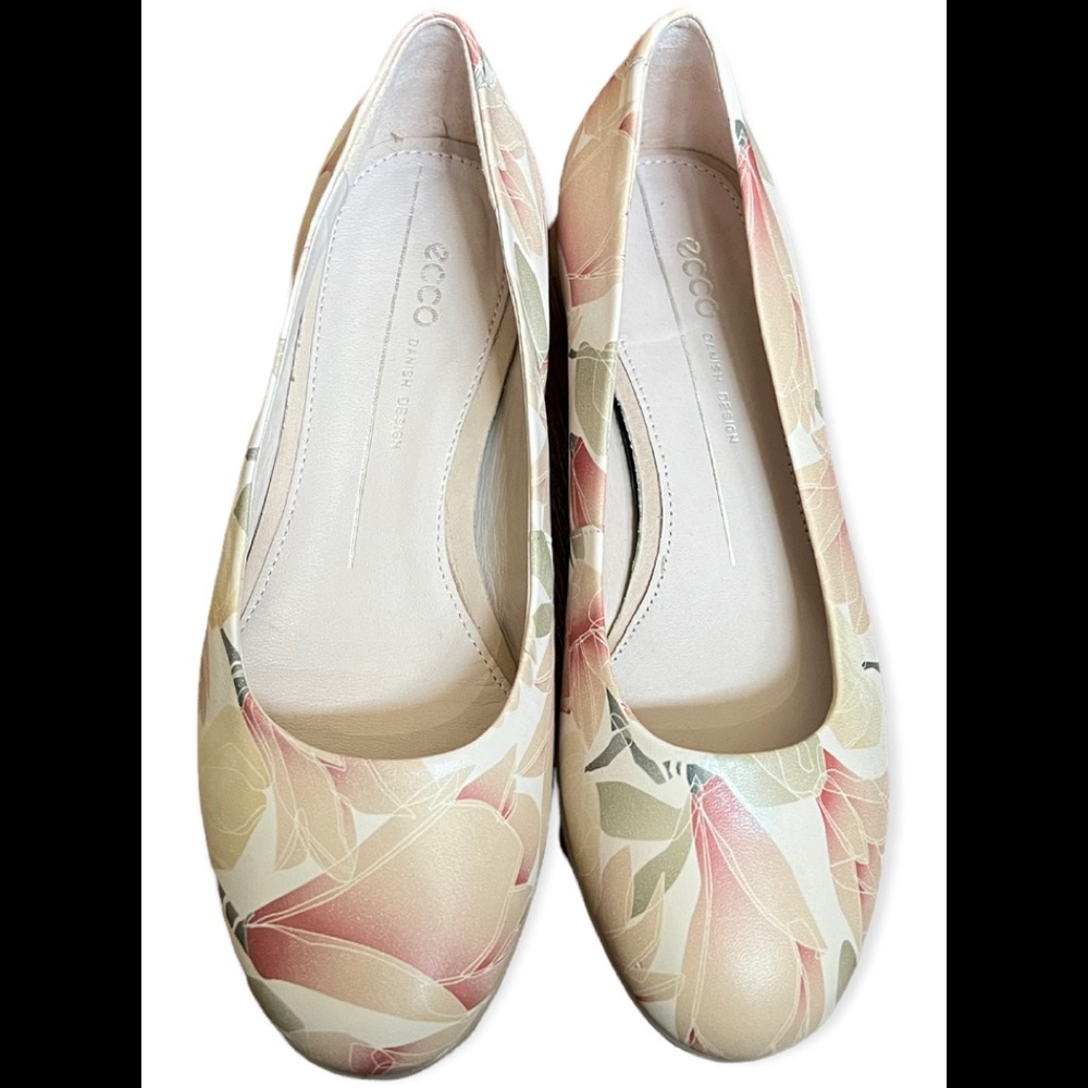 ECCO Floral WOMENS ANINE Flats